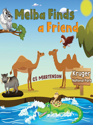 cover image of Melba Finds a Friend